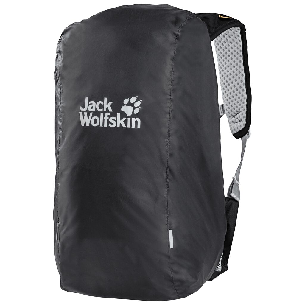 Jack Wolfskin RAINCOVER 60-85L Sacs À Dos Homme Noir - UEBDKSX-72